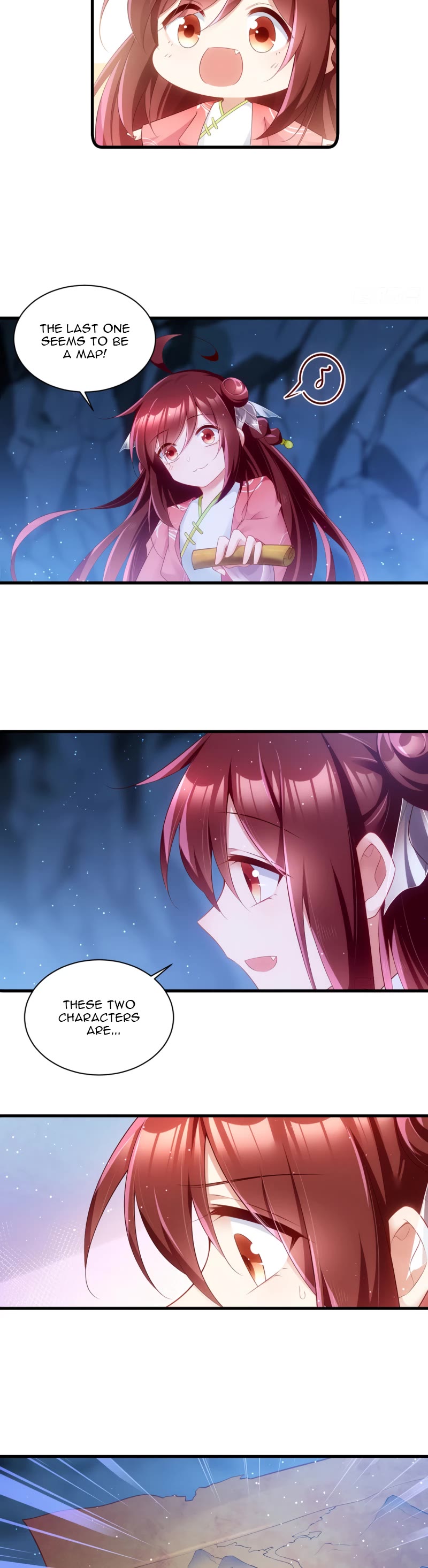 The Distinguished Cute Master Chapter 279 page 12 - Chapter 279: The Truth about the 30-70 Split