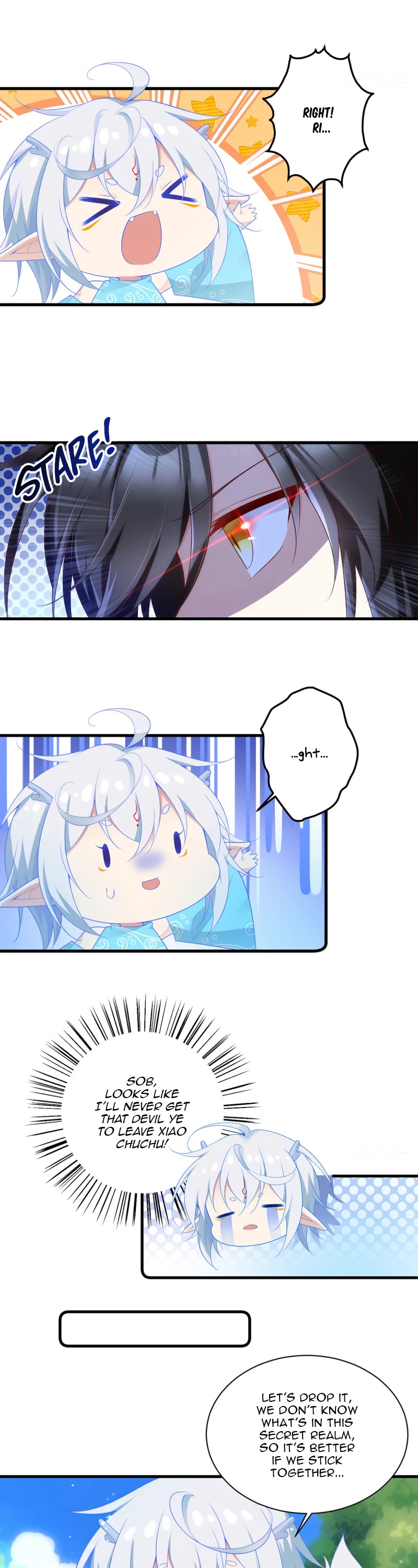The Distinguished Cute Master Chapter 279 page 2 - Chapter 279: The Truth about the 30-70 Split