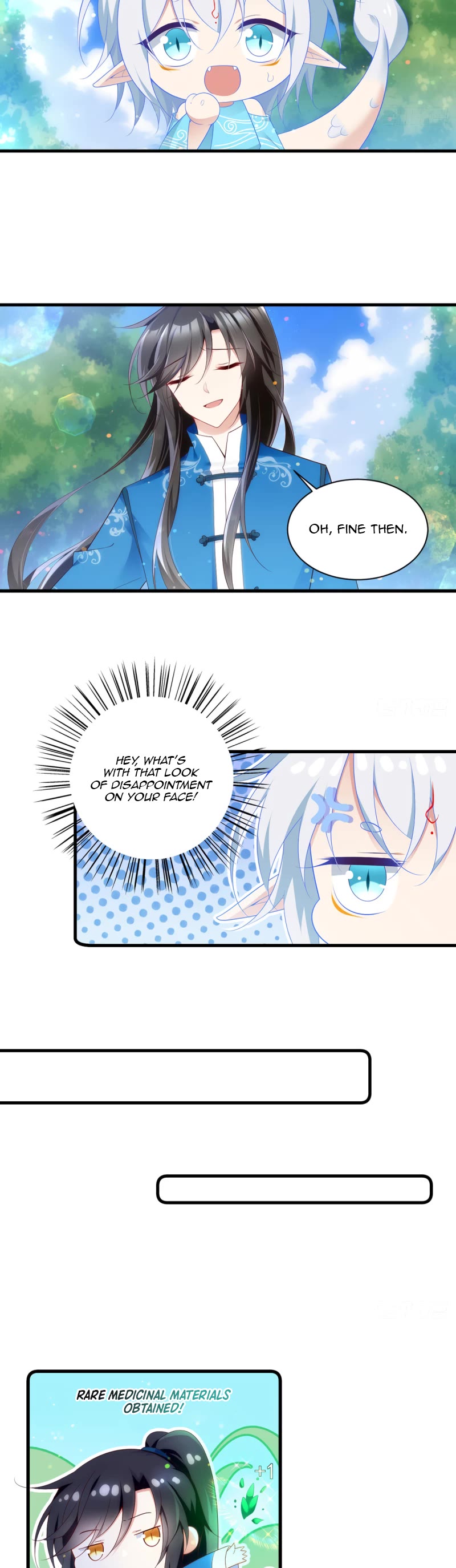 The Distinguished Cute Master Chapter 279 page 3 - Chapter 279: The Truth about the 30-70 Split