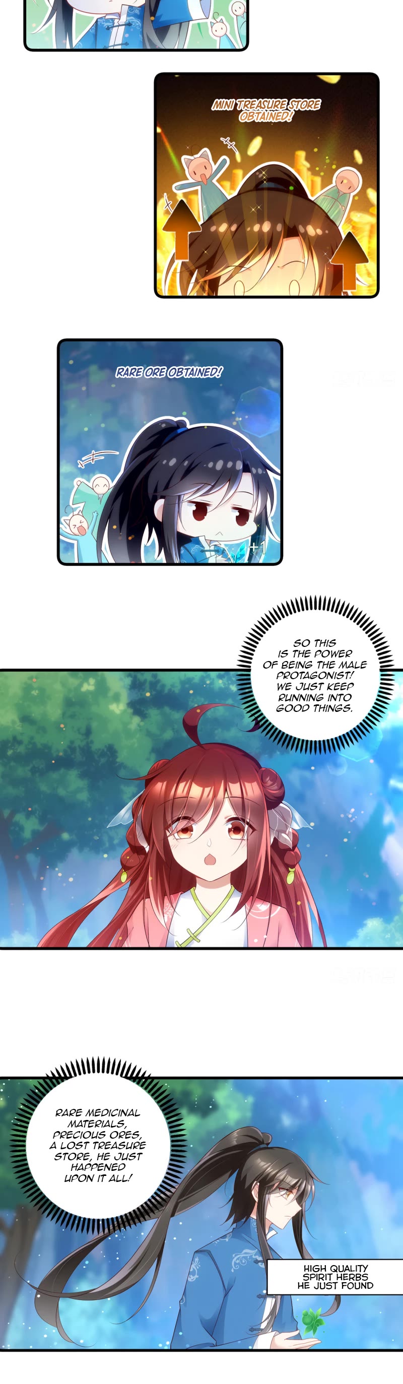 The Distinguished Cute Master Chapter 279 page 4 - Chapter 279: The Truth about the 30-70 Split