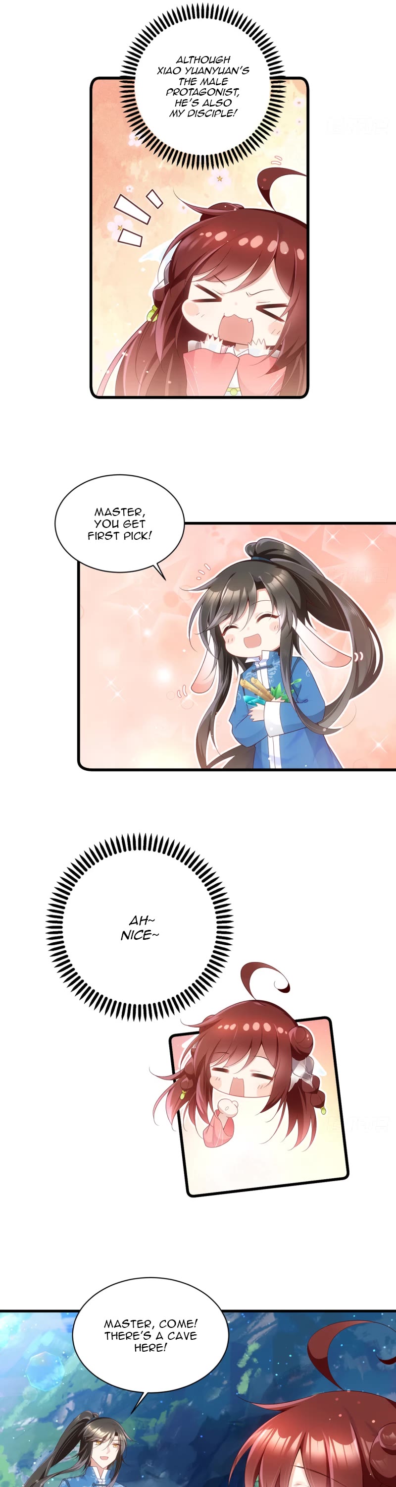 The Distinguished Cute Master Chapter 279 page 5 - Chapter 279: The Truth about the 30-70 Split