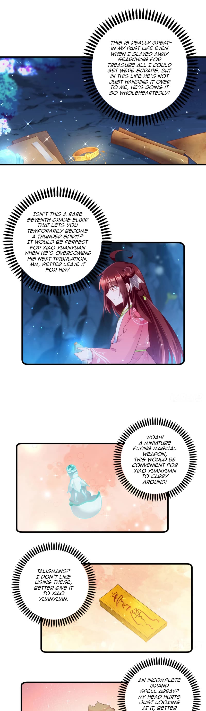 The Distinguished Cute Master Chapter 279 page 7 - Chapter 279: The Truth about the 30-70 Split