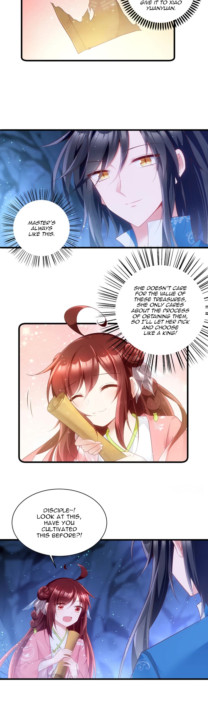 The Distinguished Cute Master Chapter 279 page 8 - Chapter 279: The Truth about the 30-70 Split