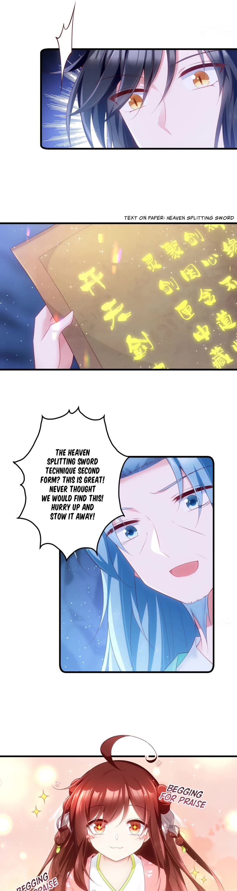 The Distinguished Cute Master Chapter 279 page 9 - Chapter 279: The Truth about the 30-70 Split