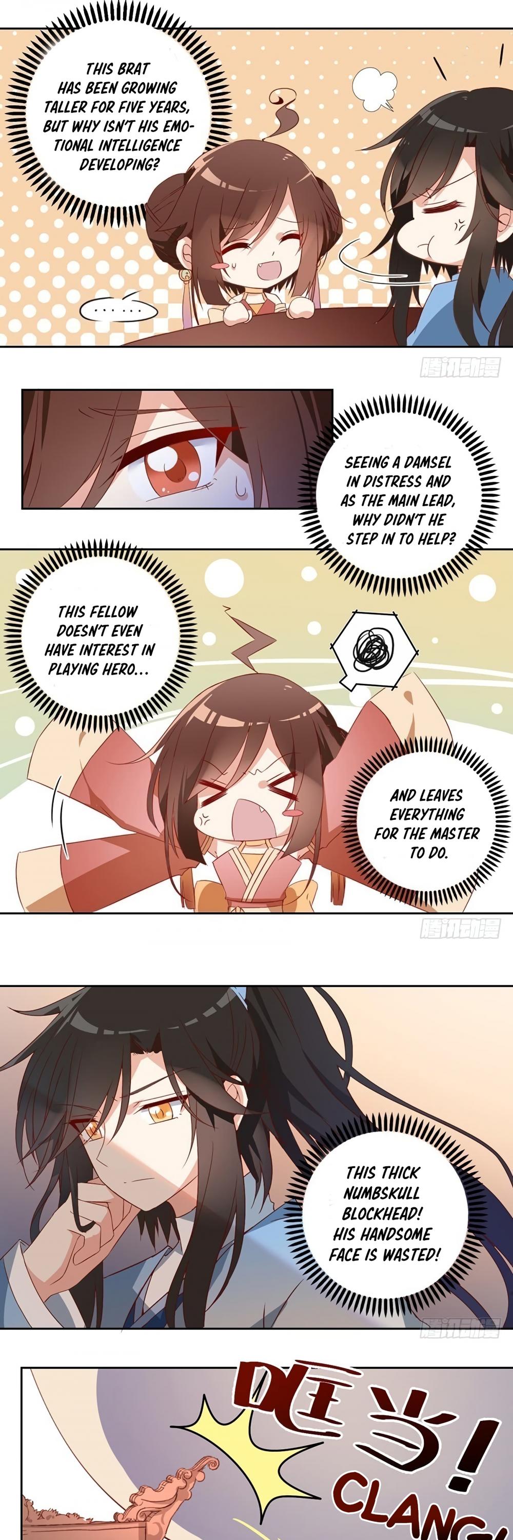The Distinguished Cute Master Chapter 28 page 12 - Chapter 28