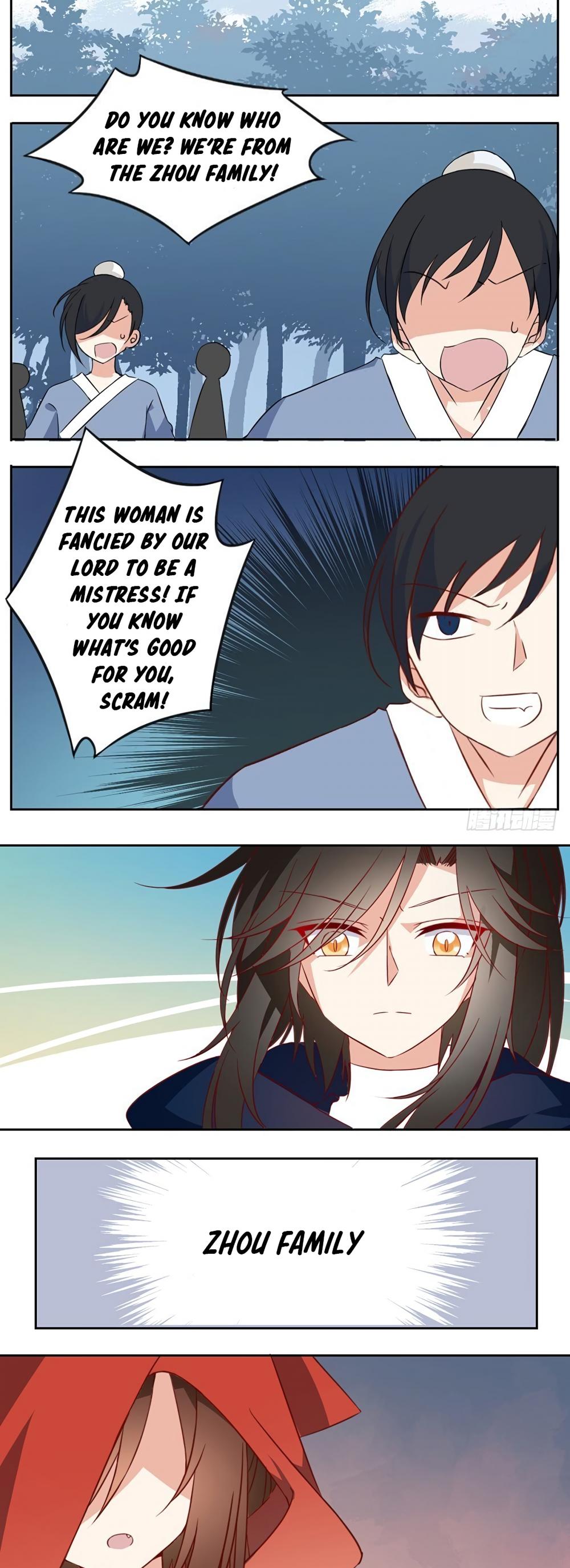 The Distinguished Cute Master Chapter 28 page 3 - Chapter 28