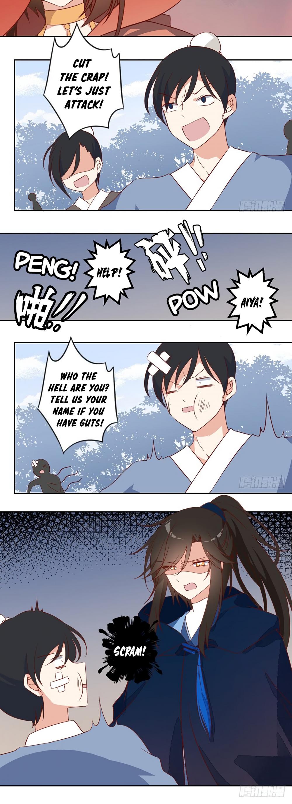 The Distinguished Cute Master Chapter 28 page 4 - Chapter 28