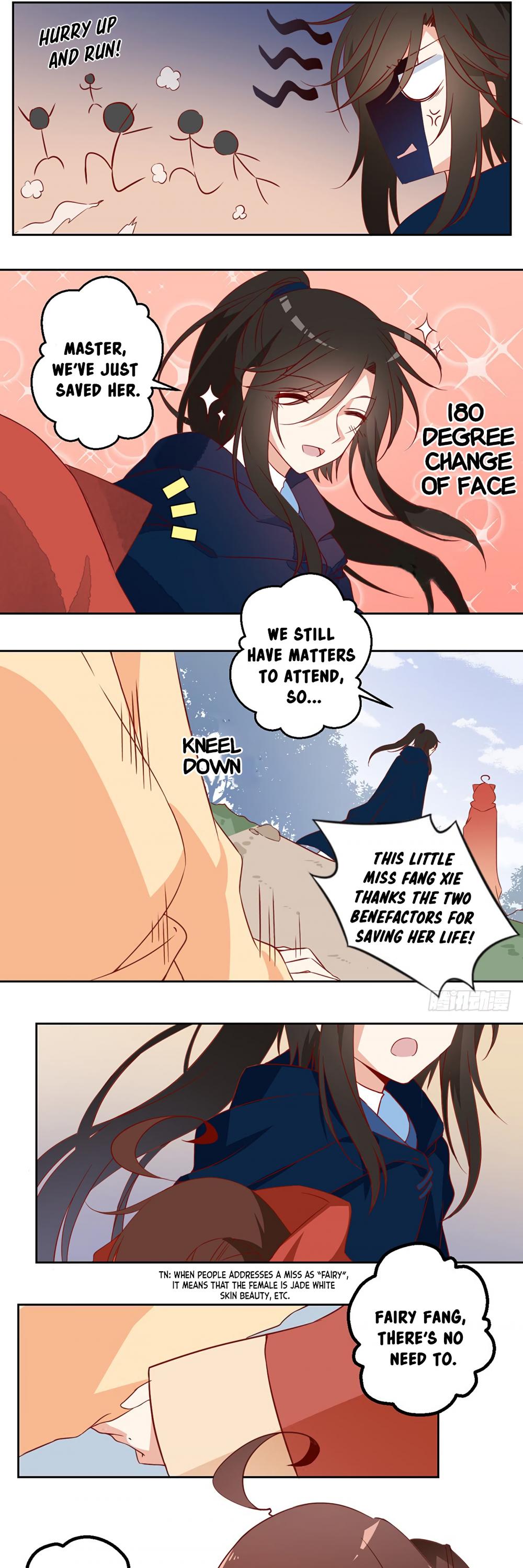 The Distinguished Cute Master Chapter 28 page 5 - Chapter 28