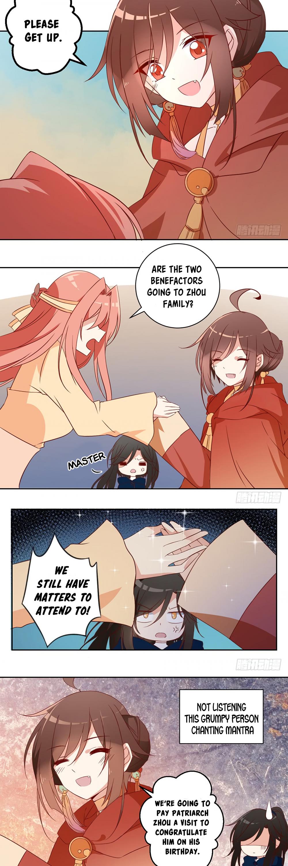 The Distinguished Cute Master Chapter 28 page 6 - Chapter 28