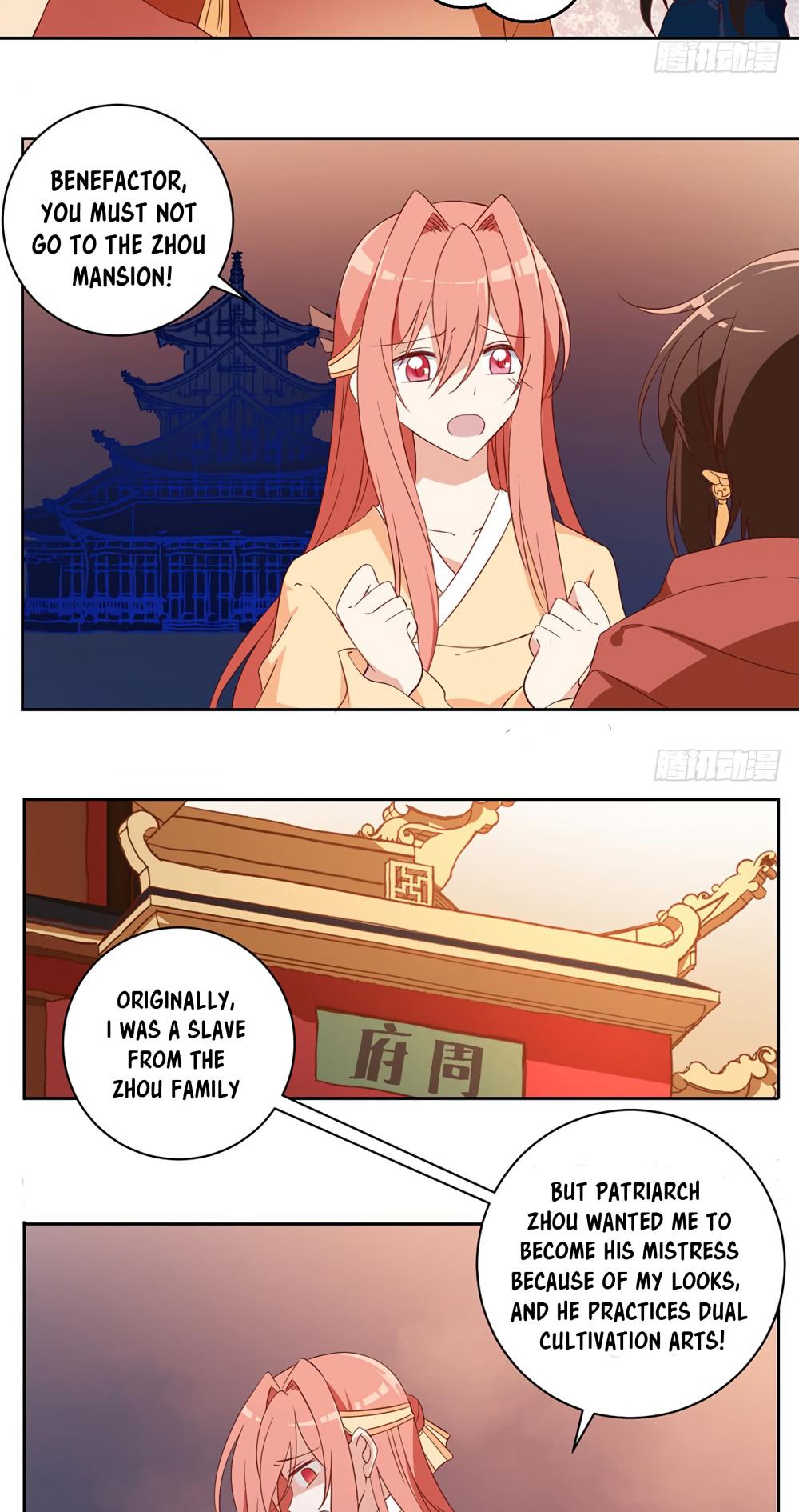 The Distinguished Cute Master Chapter 28 page 7 - Chapter 28