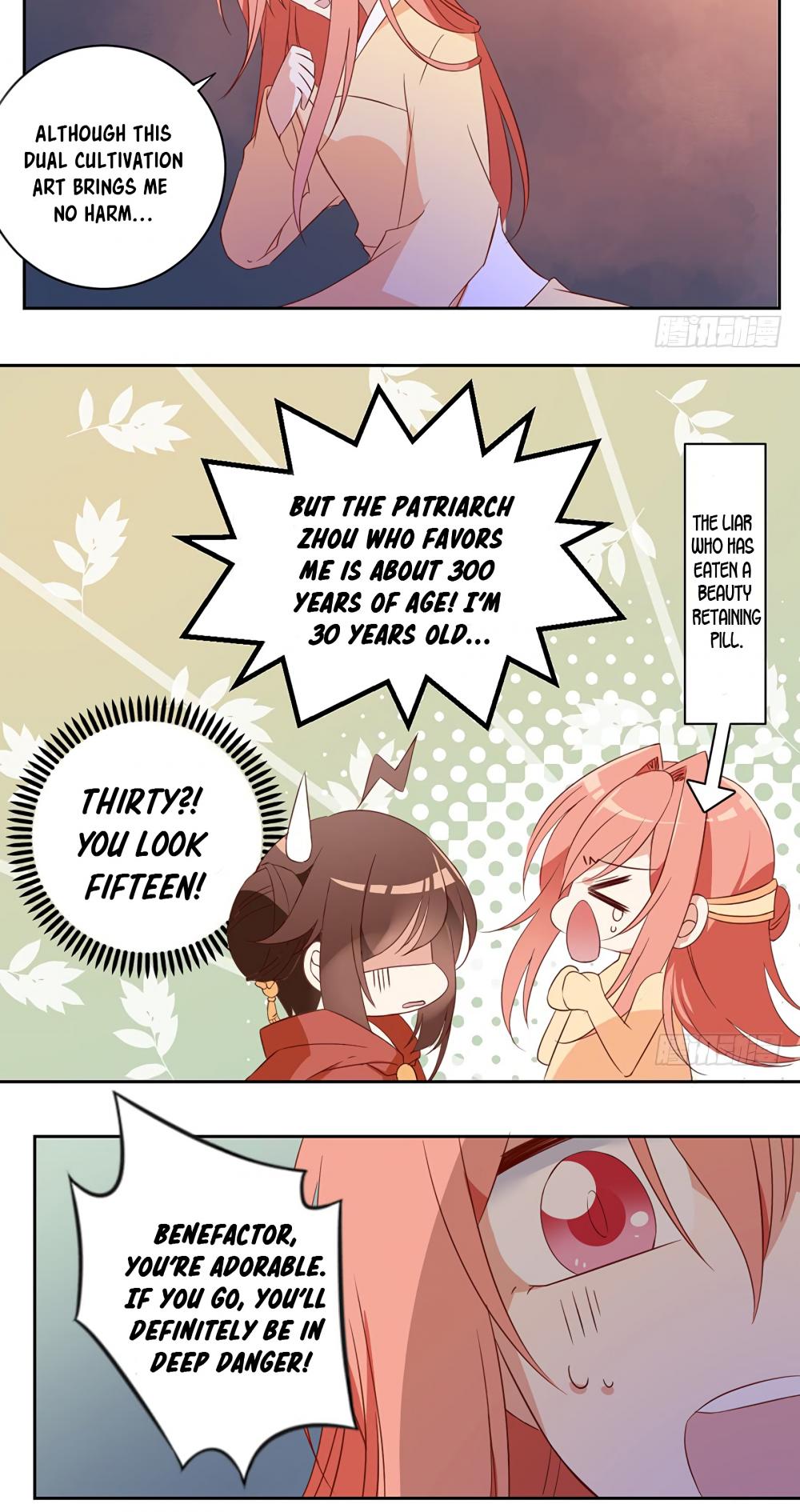 The Distinguished Cute Master Chapter 28 page 8 - Chapter 28