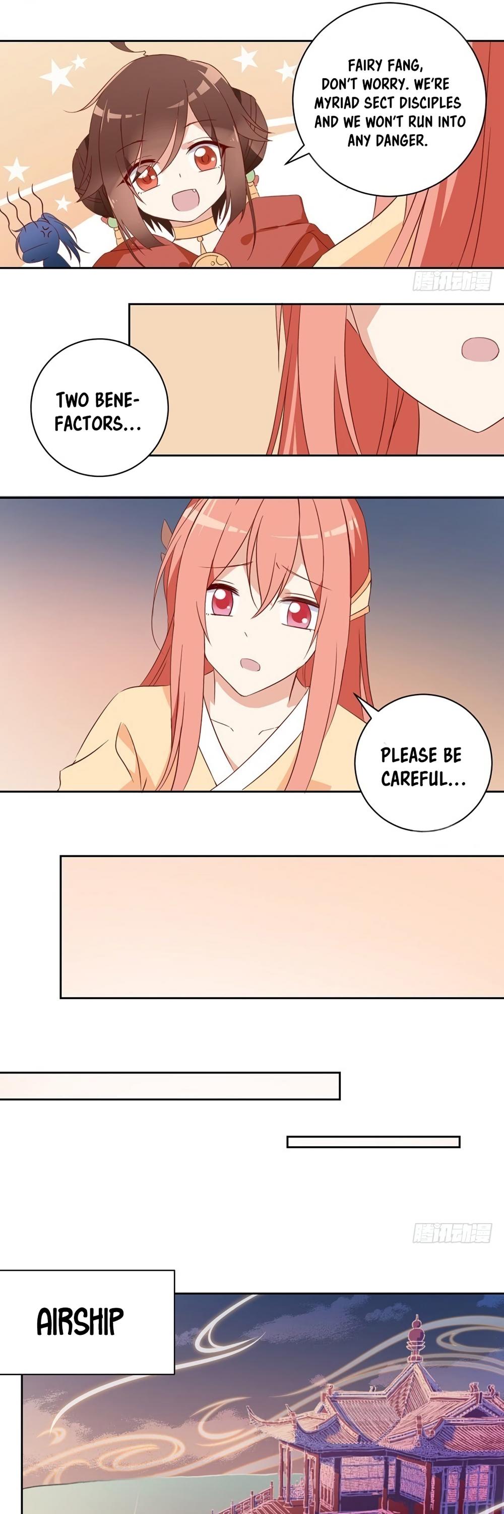 The Distinguished Cute Master Chapter 28 page 9 - Chapter 28