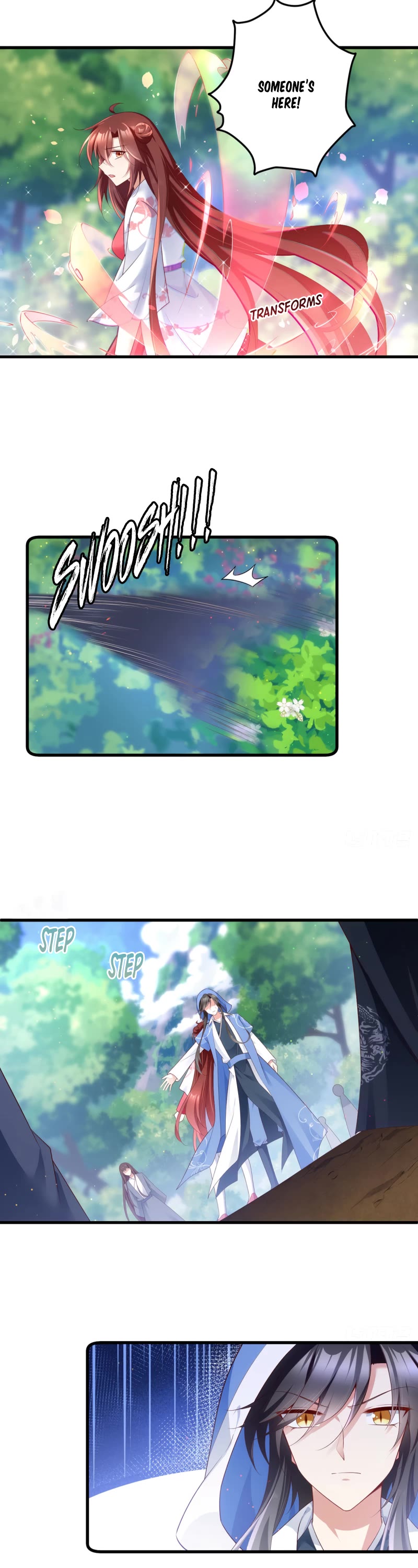 The Distinguished Cute Master Chapter 280 page 10 - Chapter 280: The Secret of the Su Mirror