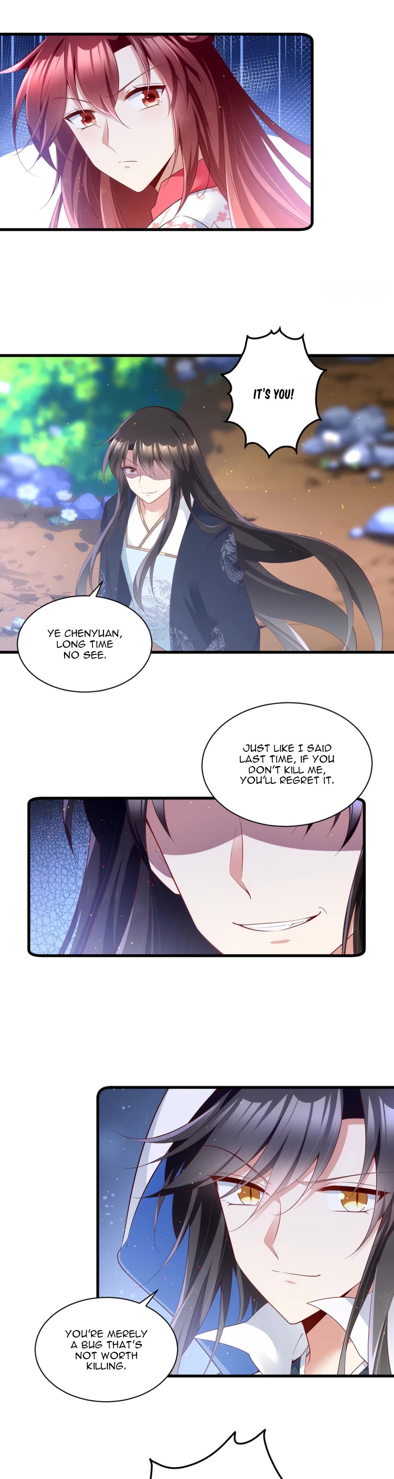 The Distinguished Cute Master Chapter 280 page 11 - Chapter 280: The Secret of the Su Mirror