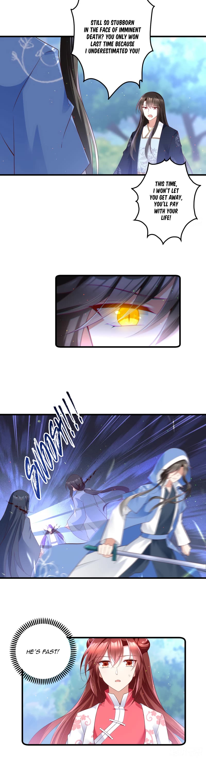 The Distinguished Cute Master Chapter 280 page 12 - Chapter 280: The Secret of the Su Mirror