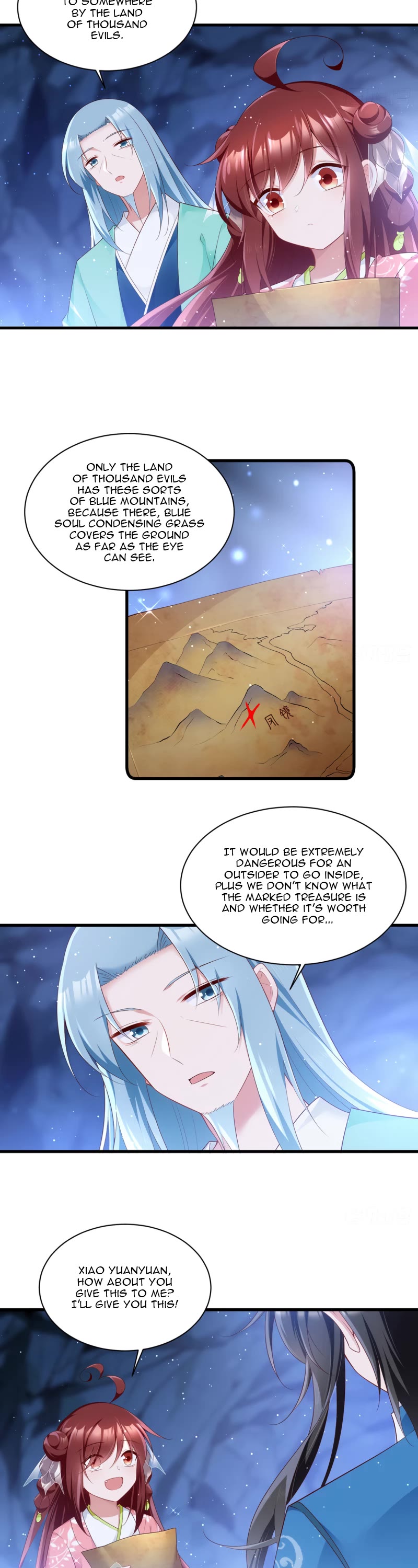 The Distinguished Cute Master Chapter 280 page 2 - Chapter 280: The Secret of the Su Mirror