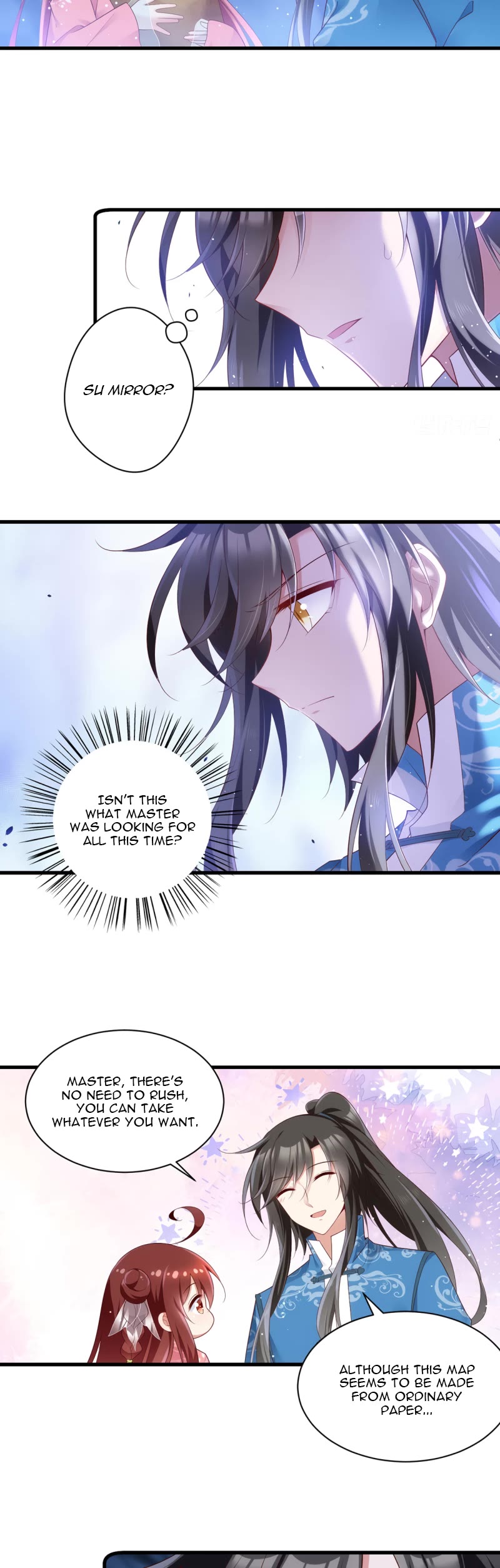 The Distinguished Cute Master Chapter 280 page 3 - Chapter 280: The Secret of the Su Mirror