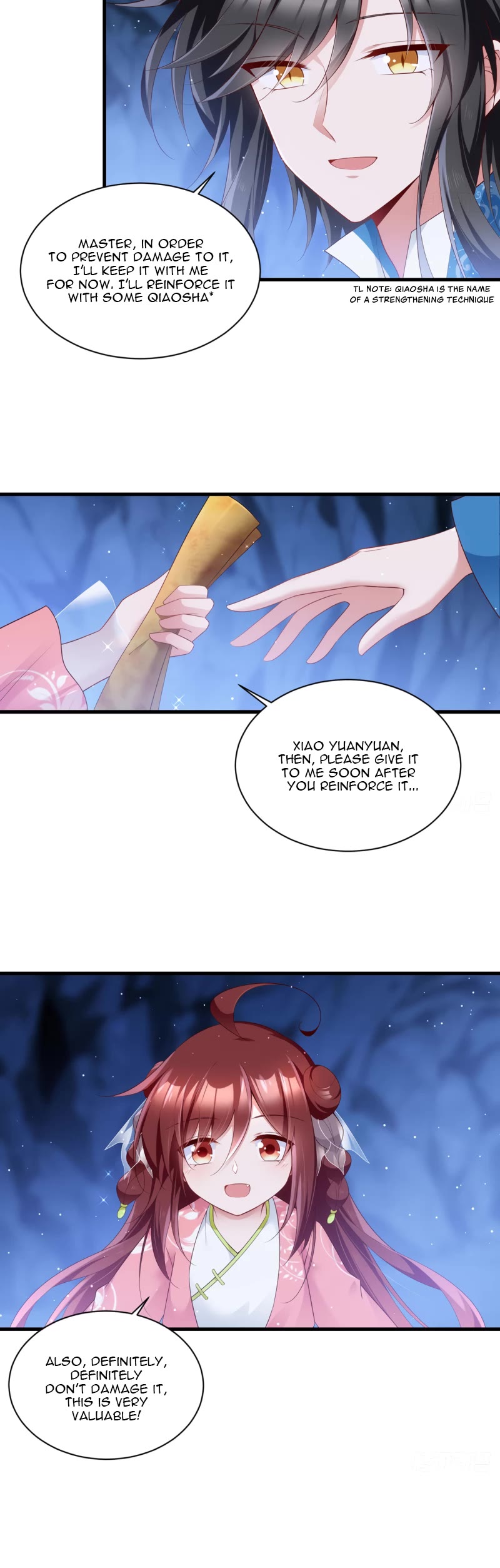 The Distinguished Cute Master Chapter 280 page 4 - Chapter 280: The Secret of the Su Mirror