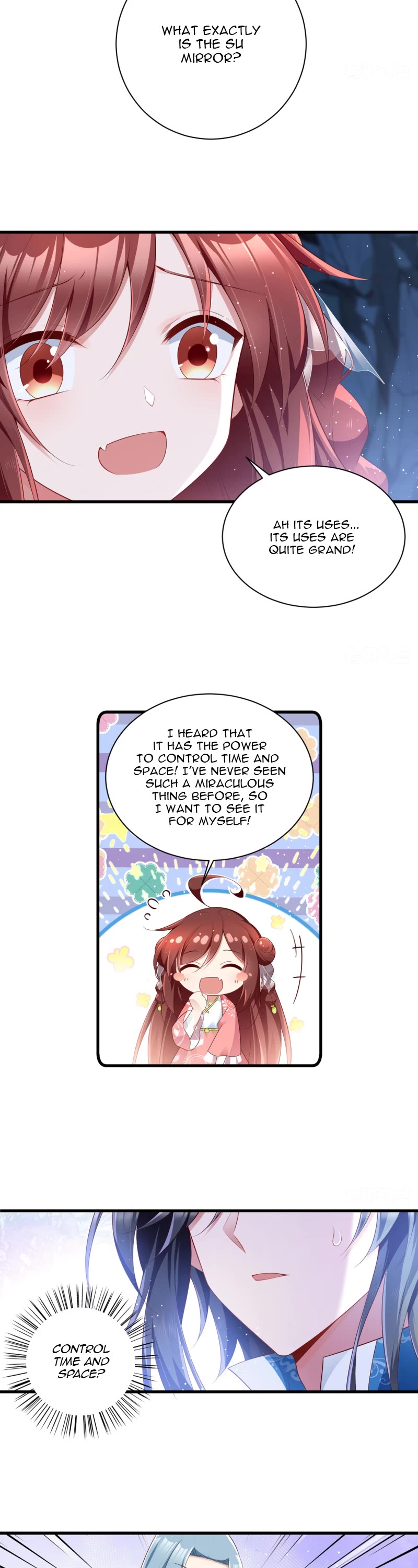 The Distinguished Cute Master Chapter 280 page 6 - Chapter 280: The Secret of the Su Mirror