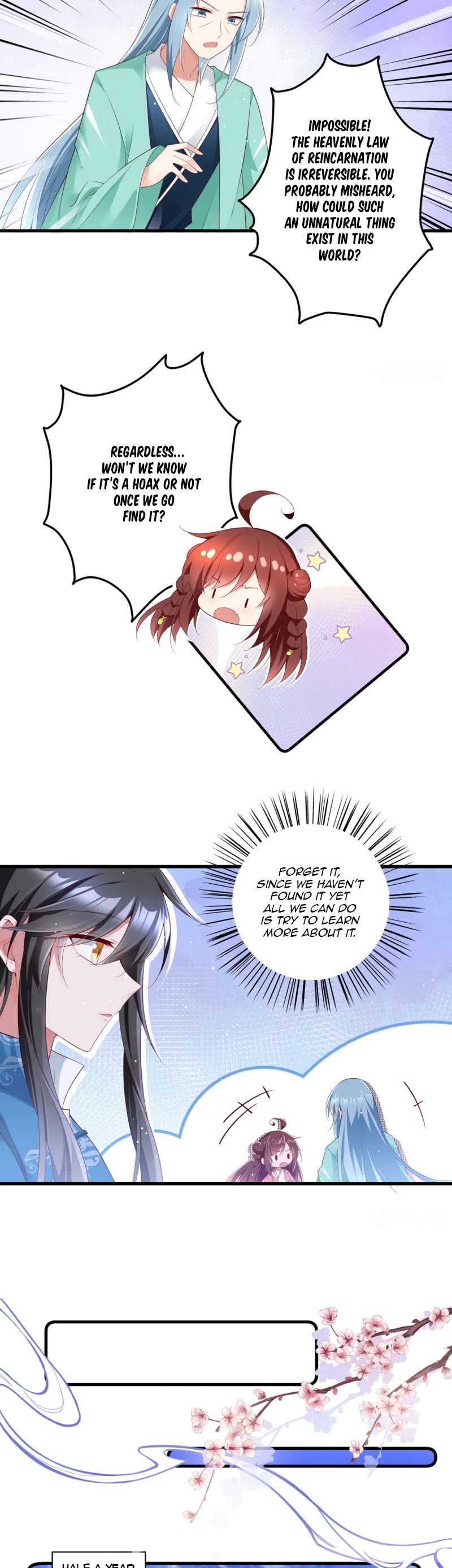 The Distinguished Cute Master Chapter 280 page 7 - Chapter 280: The Secret of the Su Mirror