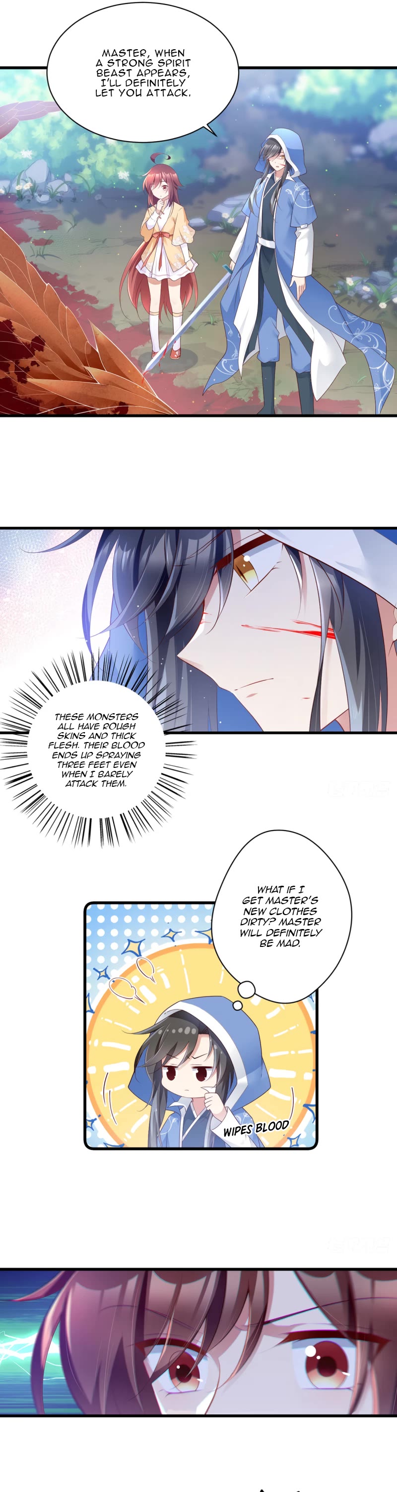 The Distinguished Cute Master Chapter 280 page 9 - Chapter 280: The Secret of the Su Mirror