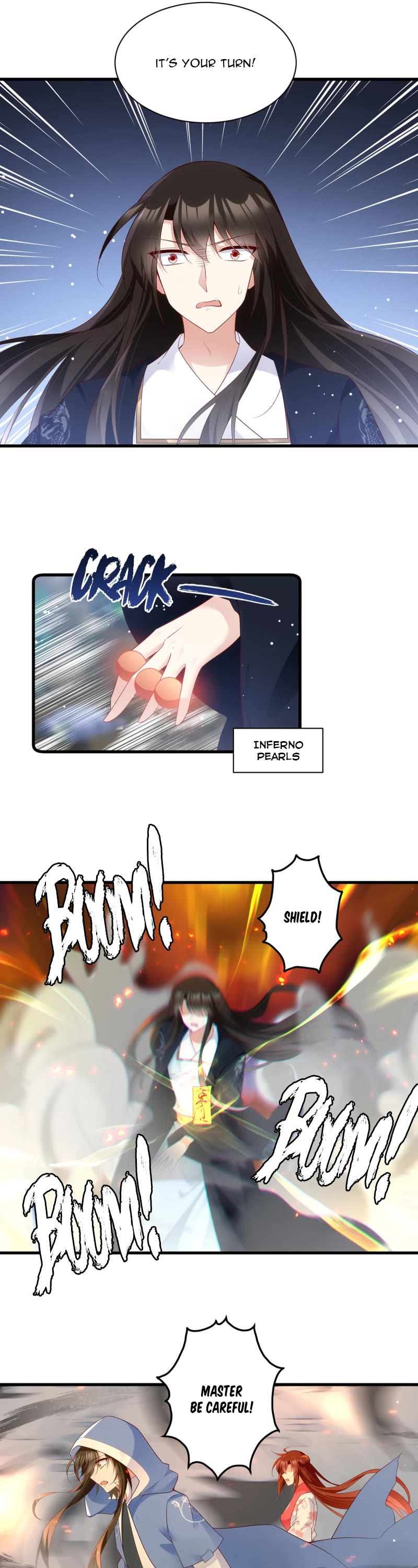 The Distinguished Cute Master Chapter 281 page 10 - Chapter 281: The Shout of a hidden treasure