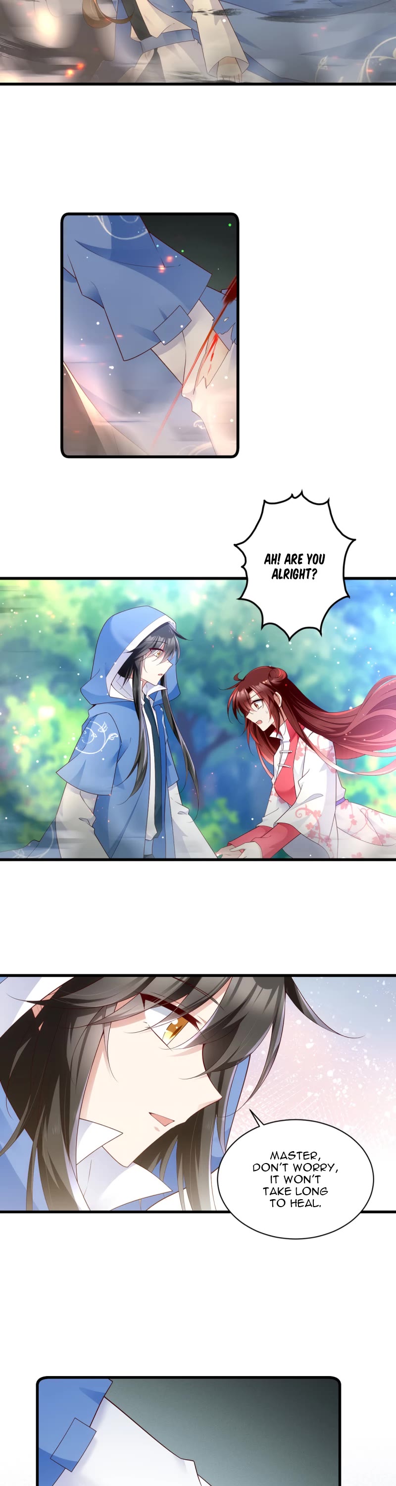 The Distinguished Cute Master Chapter 281 page 11 - Chapter 281: The Shout of a hidden treasure