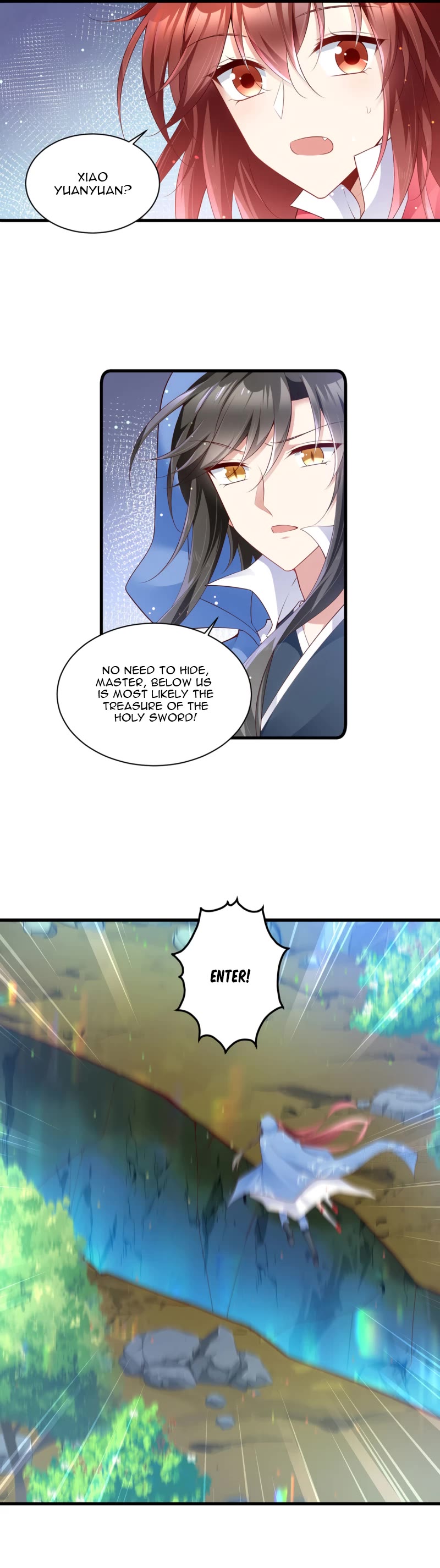 The Distinguished Cute Master Chapter 281 page 14 - Chapter 281: The Shout of a hidden treasure