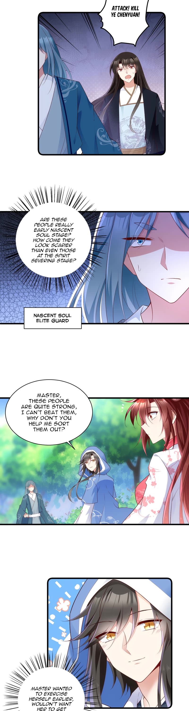 The Distinguished Cute Master Chapter 281 page 3 - Chapter 281: The Shout of a hidden treasure