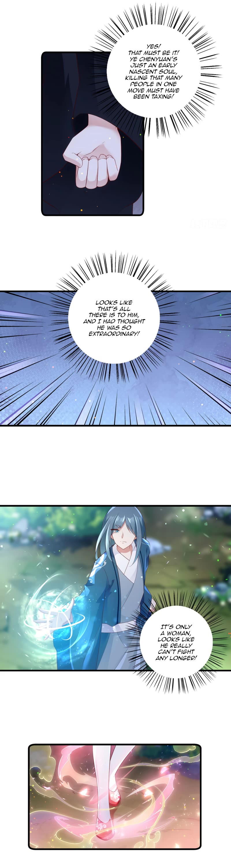 The Distinguished Cute Master Chapter 281 page 6 - Chapter 281: The Shout of a hidden treasure