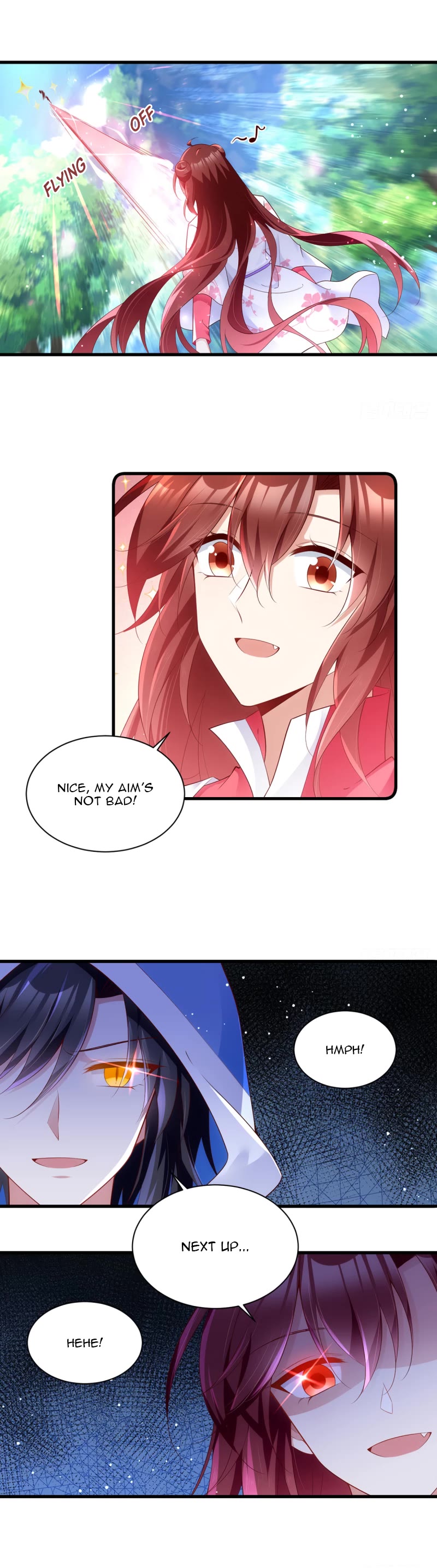 The Distinguished Cute Master Chapter 281 page 9 - Chapter 281: The Shout of a hidden treasure