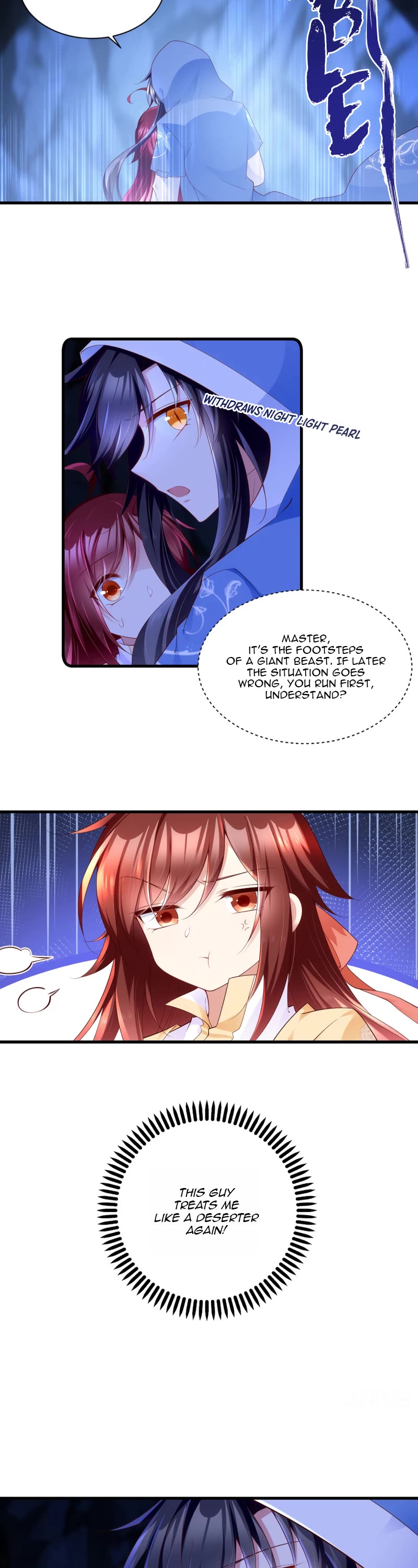 The Distinguished Cute Master Chapter 282 page 11 - Chapter 282: Spirit Beast Guides the Way