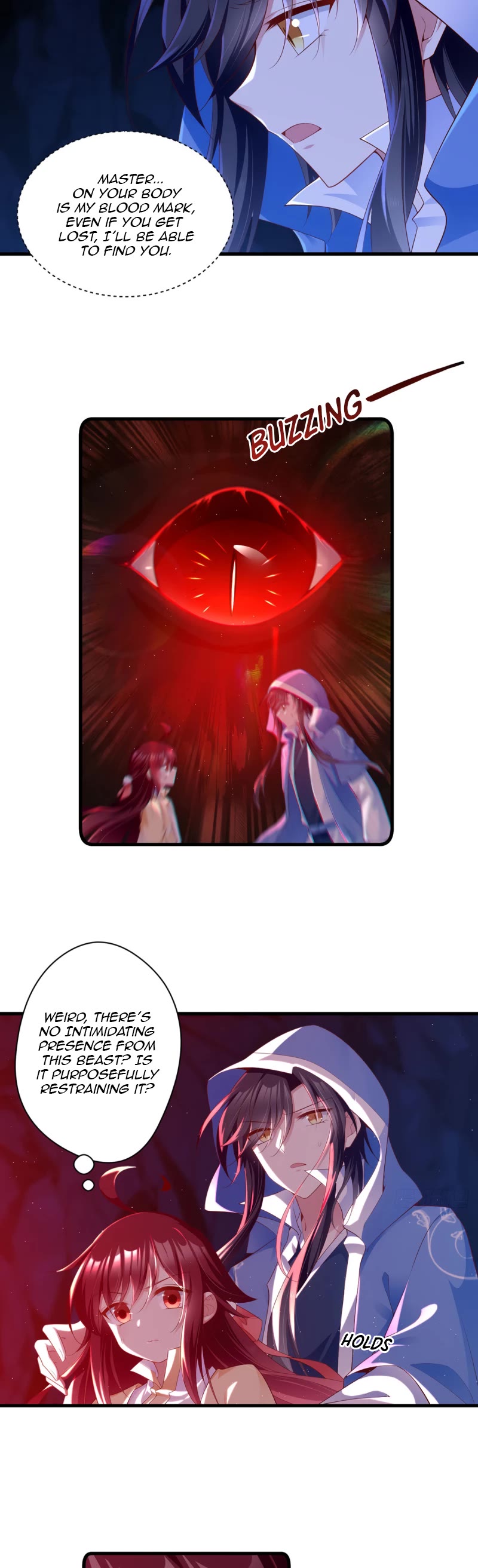 The Distinguished Cute Master Chapter 282 page 12 - Chapter 282: Spirit Beast Guides the Way