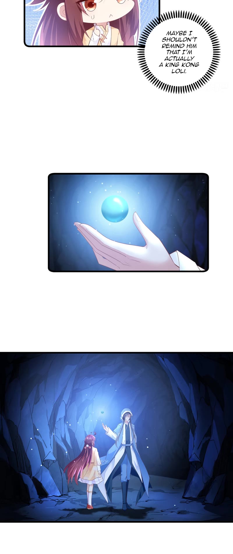 The Distinguished Cute Master Chapter 282 page 4 - Chapter 282: Spirit Beast Guides the Way