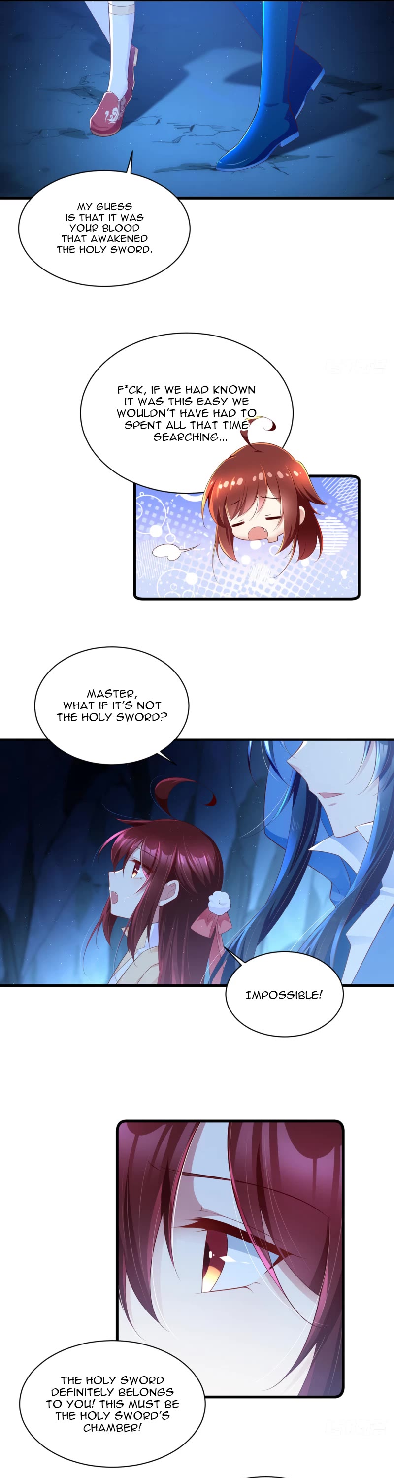 The Distinguished Cute Master Chapter 282 page 6 - Chapter 282: Spirit Beast Guides the Way