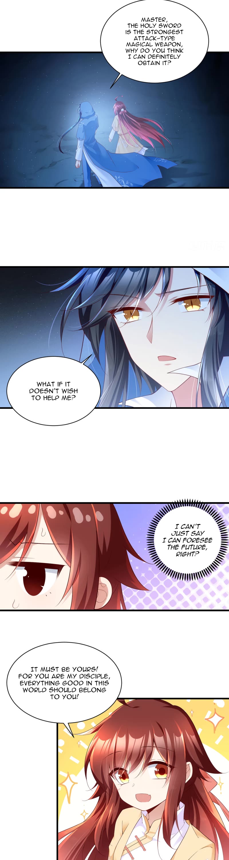 The Distinguished Cute Master Chapter 282 page 7 - Chapter 282: Spirit Beast Guides the Way
