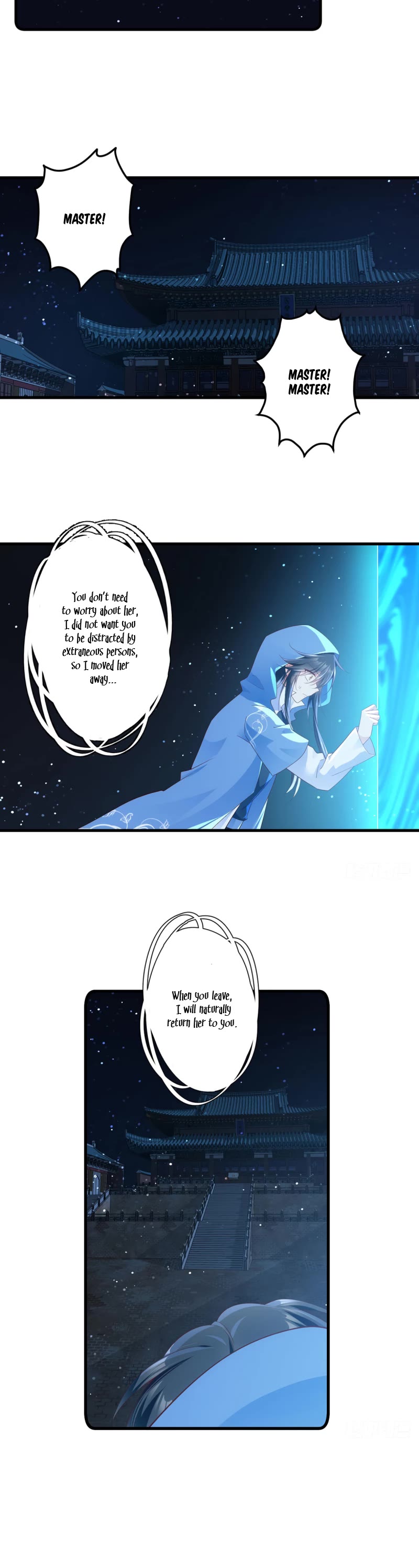 The Distinguished Cute Master Chapter 283 page 13 - Chapter 283: The Master that was Kicked Out