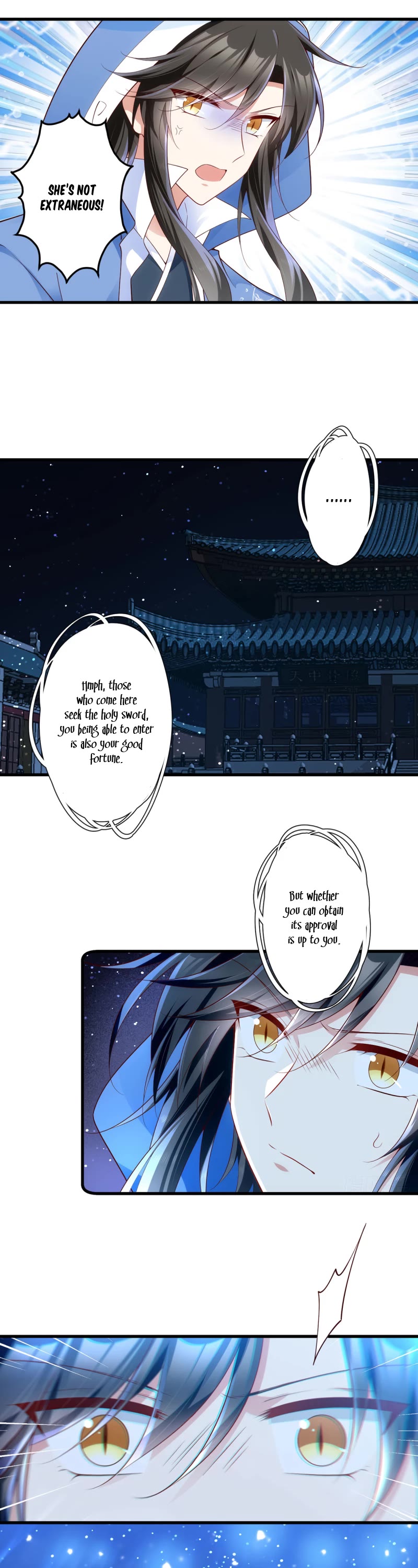The Distinguished Cute Master Chapter 283 page 14 - Chapter 283: The Master that was Kicked Out