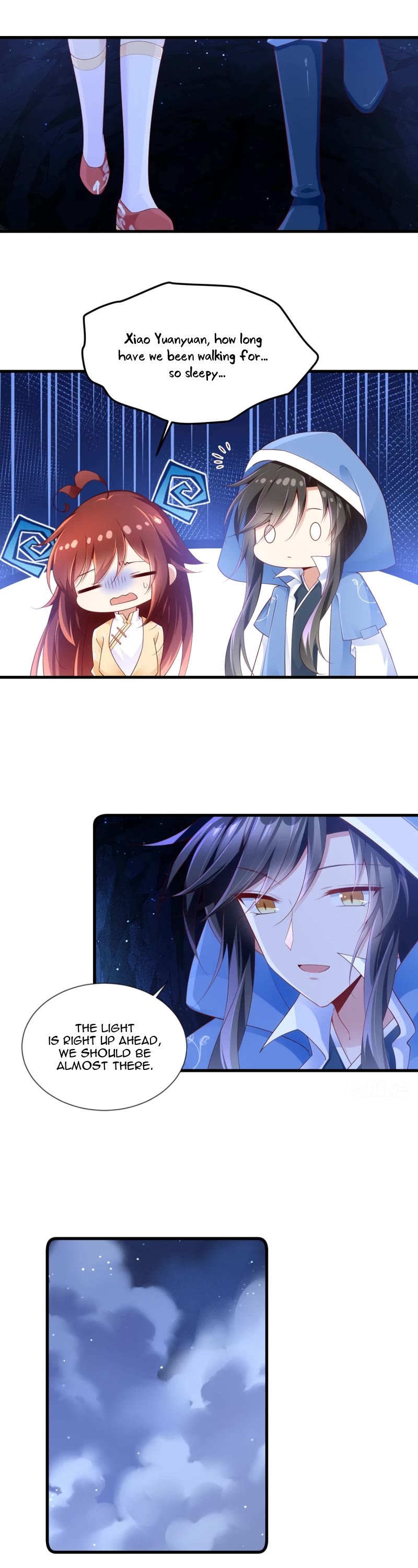 The Distinguished Cute Master Chapter 283 page 3 - Chapter 283: The Master that was Kicked Out
