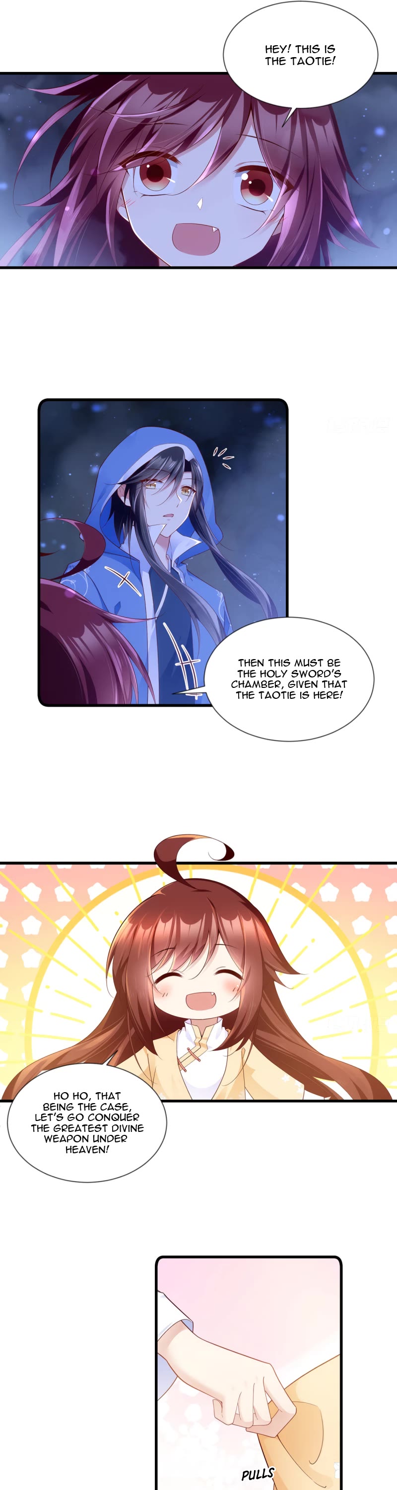 The Distinguished Cute Master Chapter 283 page 6 - Chapter 283: The Master that was Kicked Out