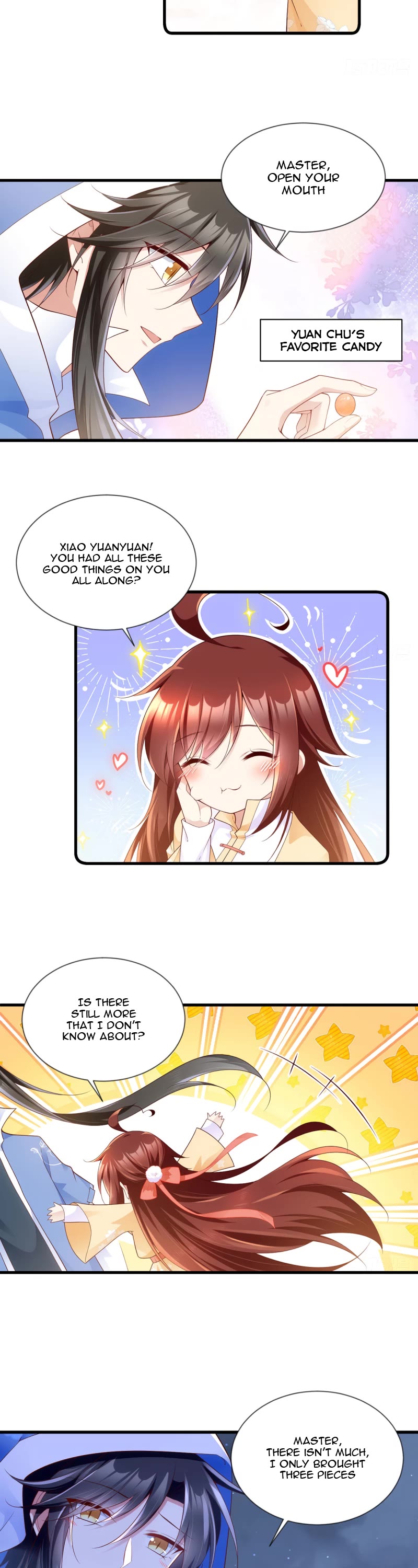 The Distinguished Cute Master Chapter 283 page 7 - Chapter 283: The Master that was Kicked Out