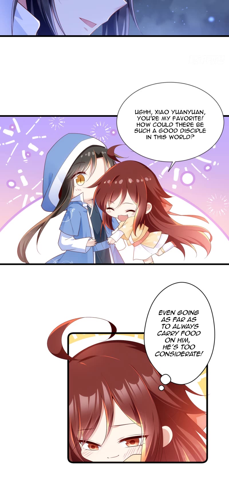 The Distinguished Cute Master Chapter 283 page 9 - Chapter 283: The Master that was Kicked Out