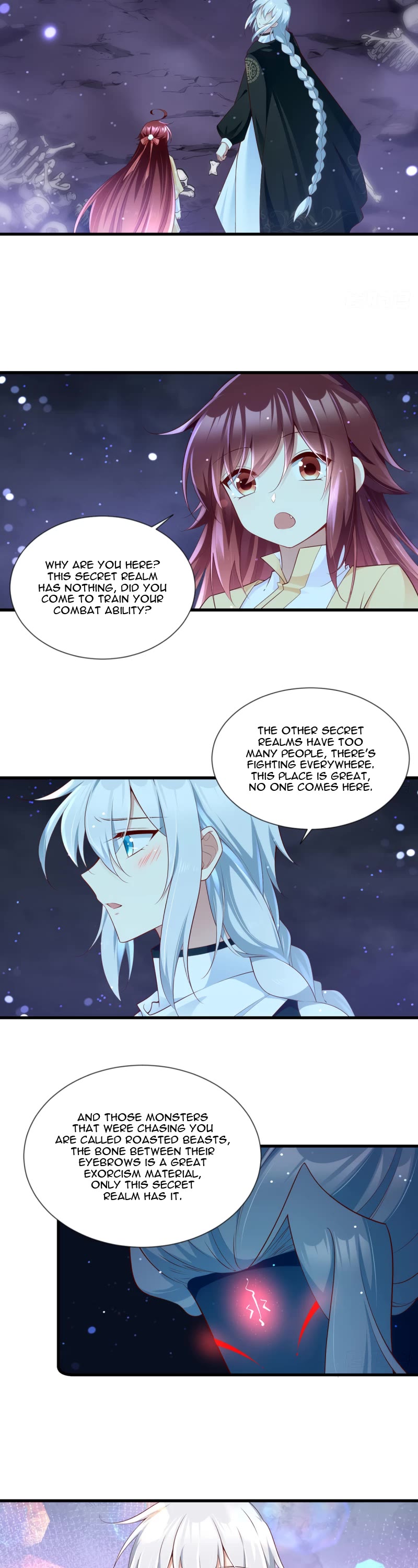 The Distinguished Cute Master Chapter 284 page 11 - Chapter 284: Secret Realm of the Bones of the Dead