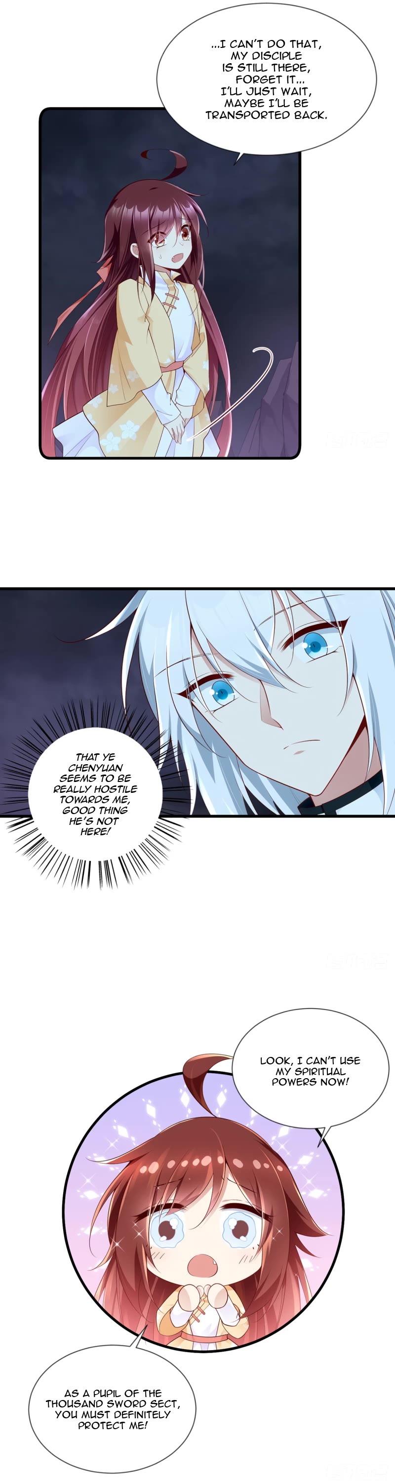 The Distinguished Cute Master Chapter 284 page 14 - Chapter 284: Secret Realm of the Bones of the Dead