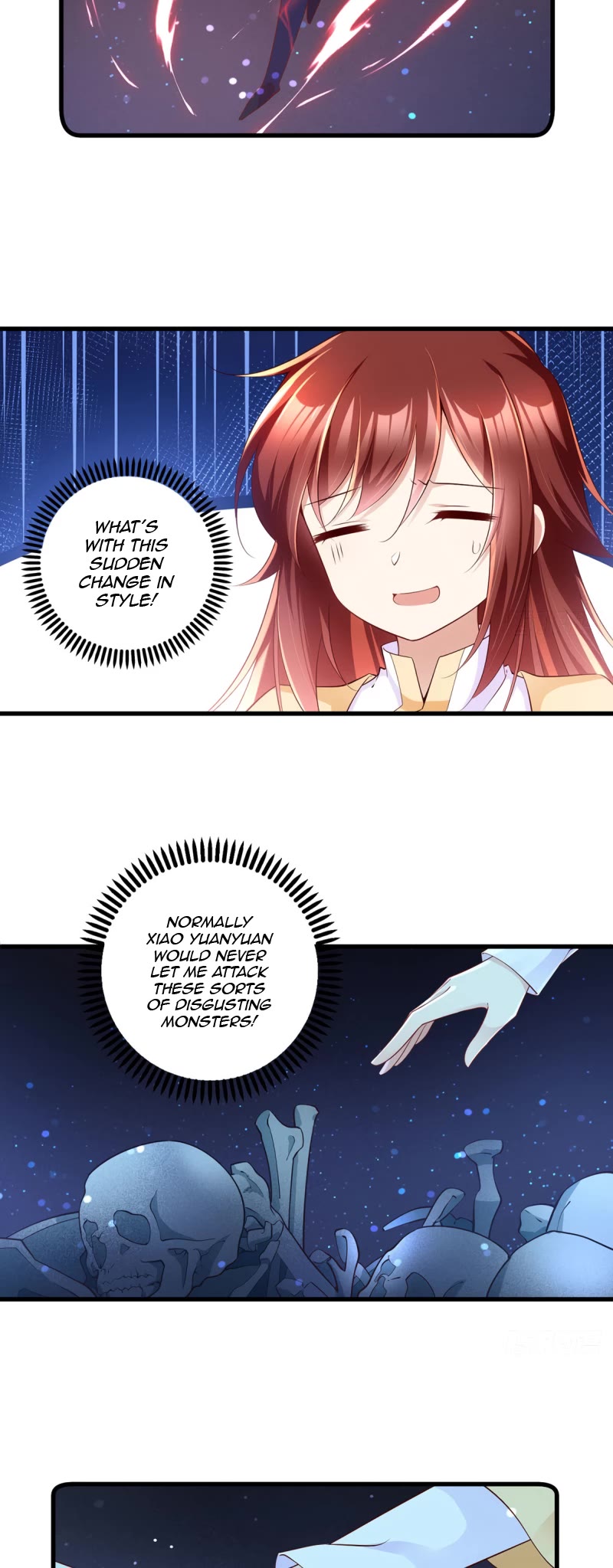 The Distinguished Cute Master Chapter 284 page 4 - Chapter 284: Secret Realm of the Bones of the Dead