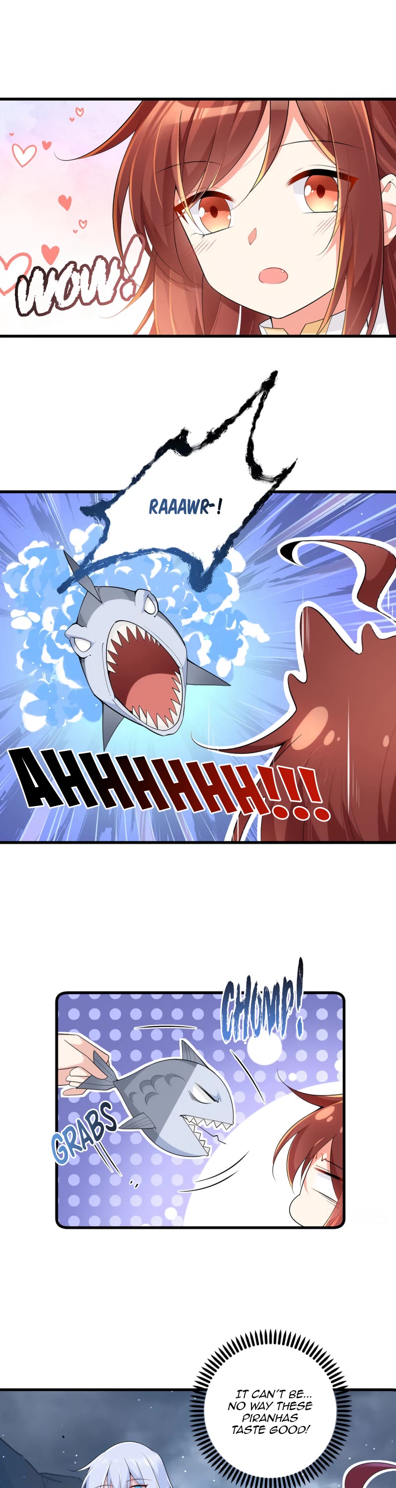 The Distinguished Cute Master Chapter 285 page 10 - Chapter 285: Master was Fed by Someone Else