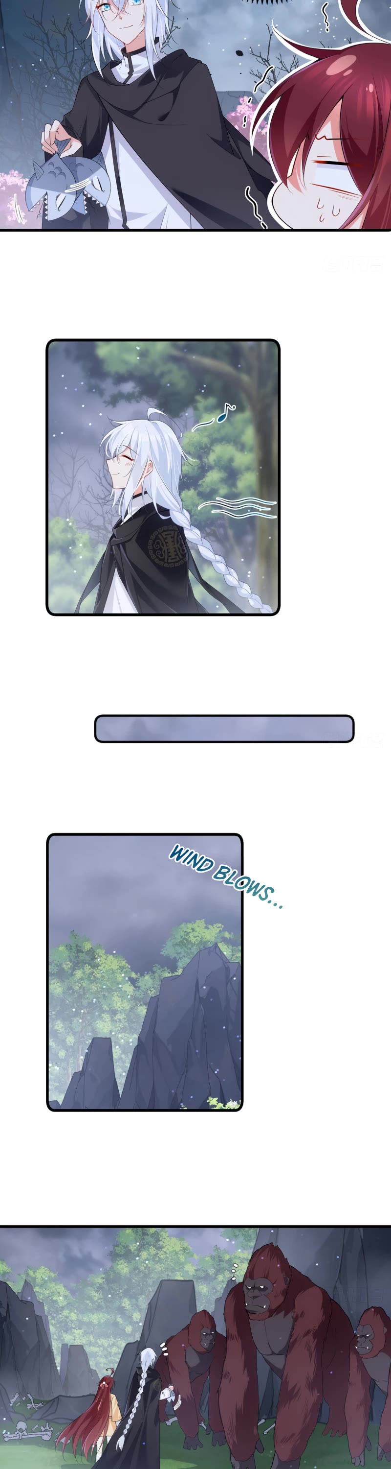 The Distinguished Cute Master Chapter 285 page 11 - Chapter 285: Master was Fed by Someone Else