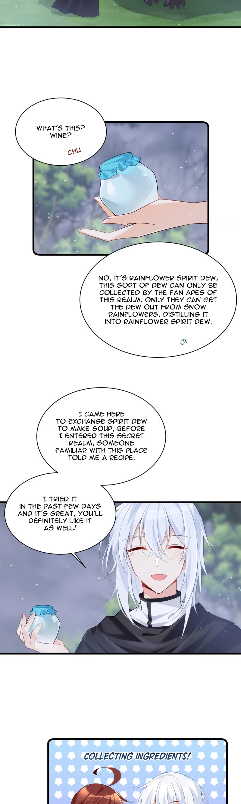 The Distinguished Cute Master Chapter 285 page 12 - Chapter 285: Master was Fed by Someone Else