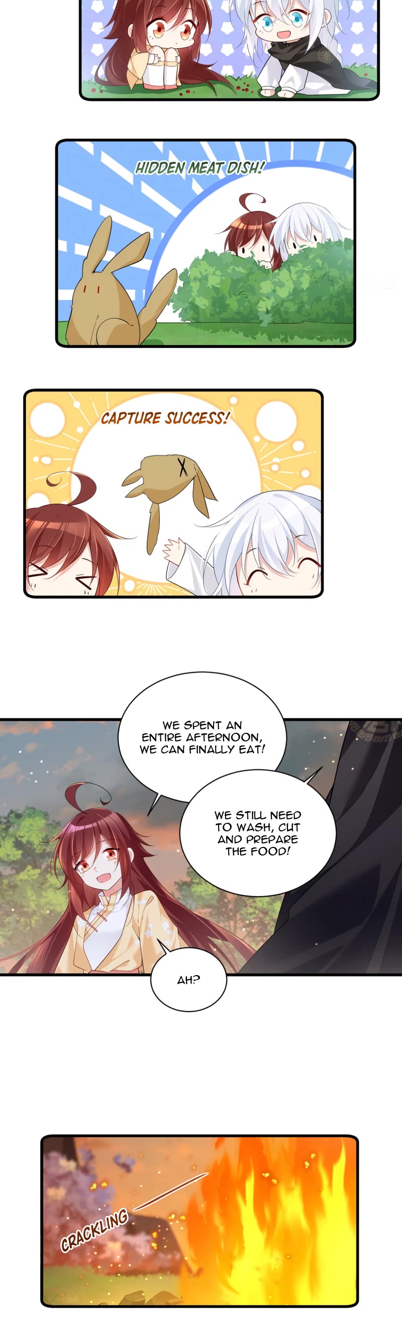 The Distinguished Cute Master Chapter 285 page 13 - Chapter 285: Master was Fed by Someone Else