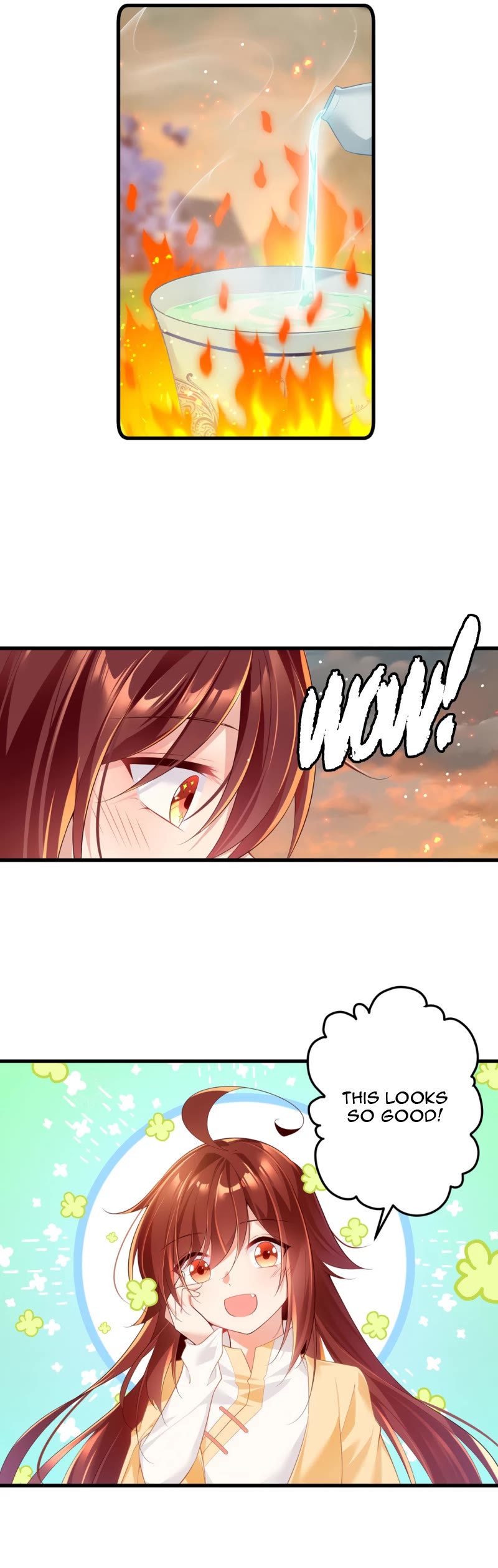The Distinguished Cute Master Chapter 285 page 15 - Chapter 285: Master was Fed by Someone Else